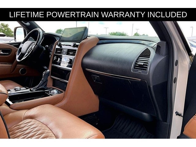2024 INFINITI QX80 Sensory