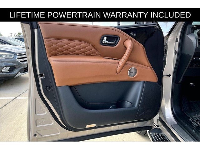 2024 INFINITI QX80 Sensory