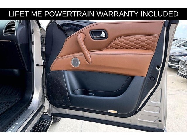 2024 INFINITI QX80 Sensory