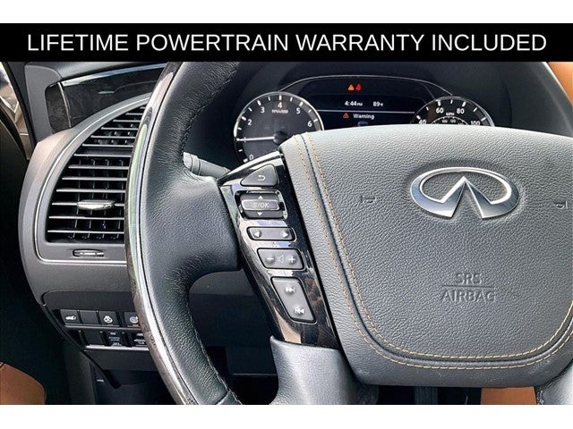 2024 INFINITI QX80 Sensory
