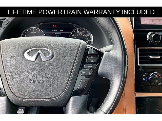 2024 INFINITI QX80 Sensory