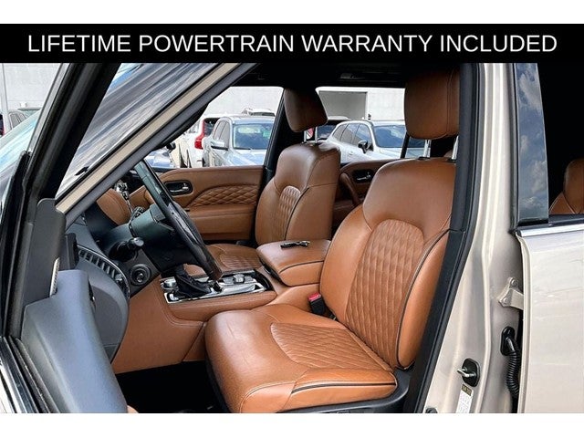 2024 INFINITI QX80 Sensory