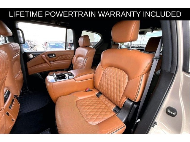 2024 INFINITI QX80 Sensory