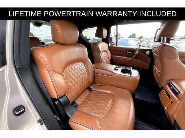 2024 INFINITI QX80 Sensory