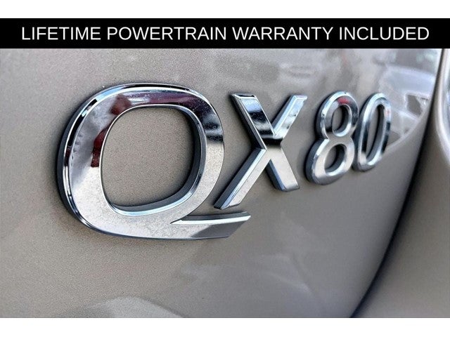 2024 INFINITI QX80 Sensory