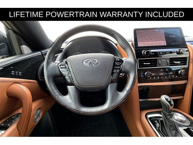 2024 INFINITI QX80 Sensory
