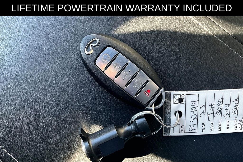 2023 INFINITI QX80 Sensory