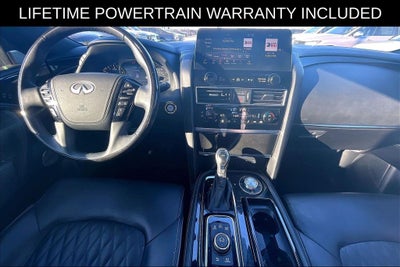 2023 INFINITI QX80 Sensory