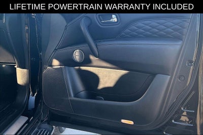 2023 INFINITI QX80 Sensory