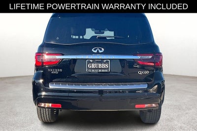 2023 INFINITI QX80 Sensory