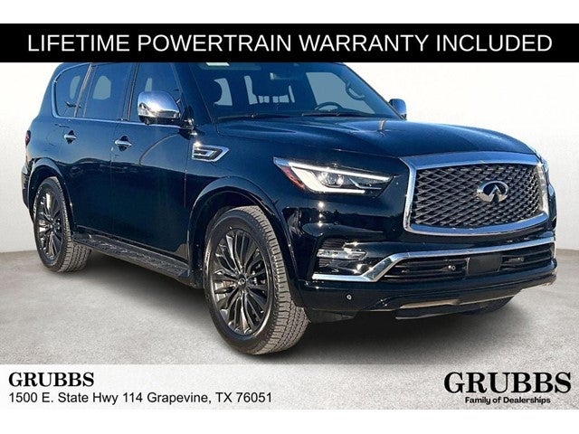 2023 INFINITI QX80 Sensory