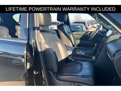 2023 INFINITI QX80 Sensory