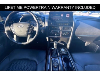 2023 INFINITI QX80 Sensory