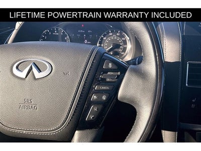 2023 INFINITI QX80 Sensory