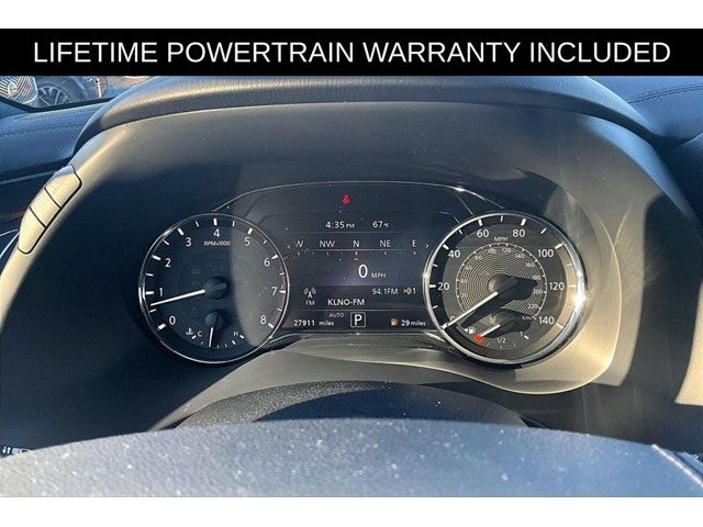 2023 INFINITI QX80 Sensory