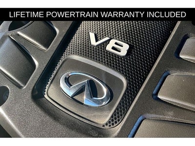 2023 INFINITI QX80 Sensory