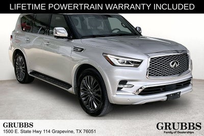 2023 INFINITI QX80 Sensory