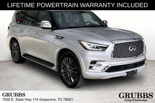 2023 INFINITI QX80 Sensory
