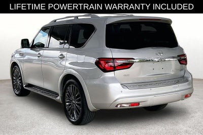 2023 INFINITI QX80 Sensory