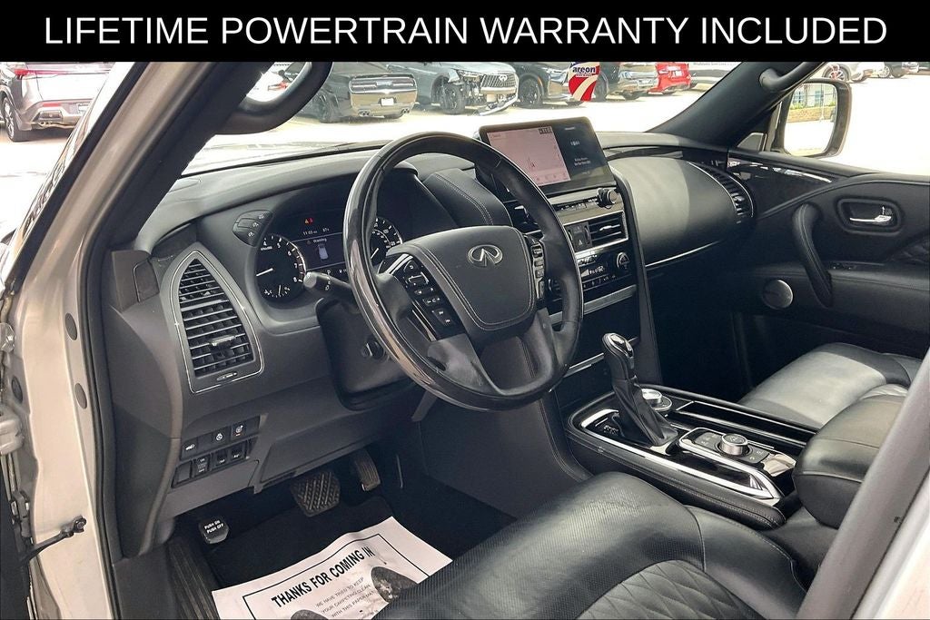 2023 INFINITI QX80 Sensory
