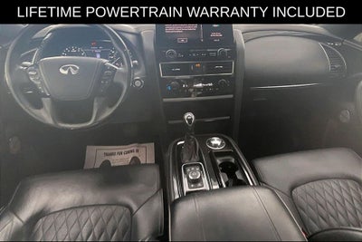 2023 INFINITI QX80 Sensory