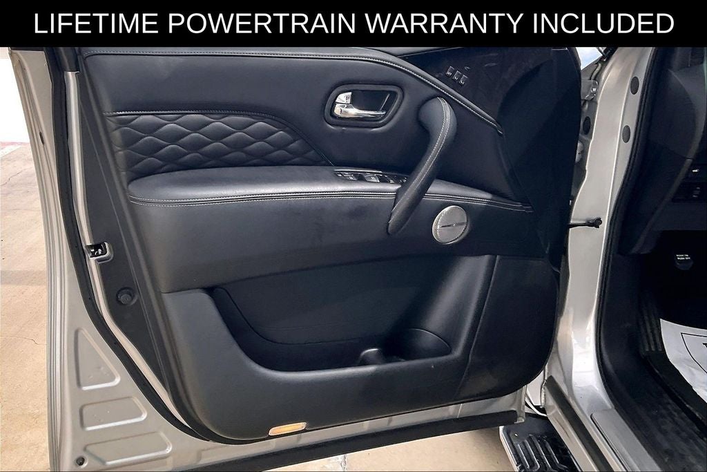 2023 INFINITI QX80 Sensory