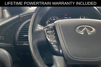 2023 INFINITI QX80 Sensory