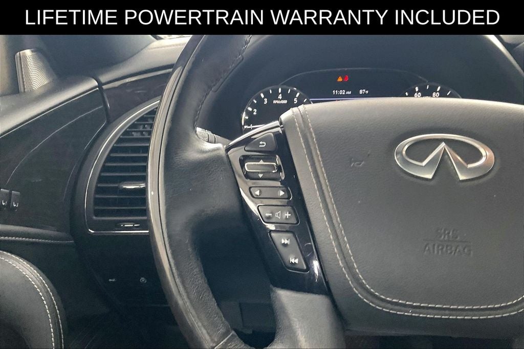 2023 INFINITI QX80 Sensory