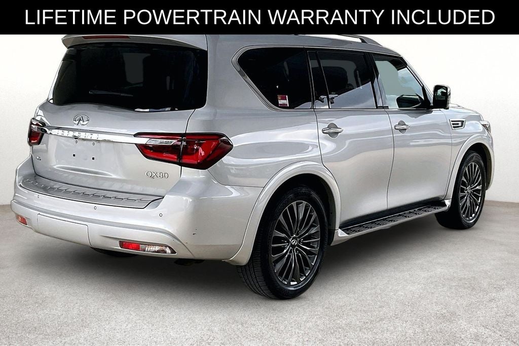 2023 INFINITI QX80 Sensory