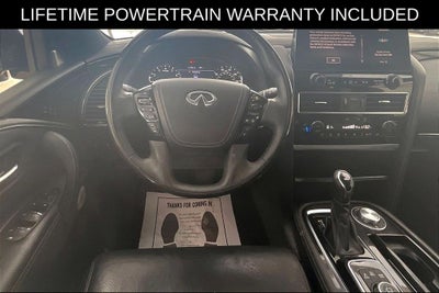 2023 INFINITI QX80 Sensory
