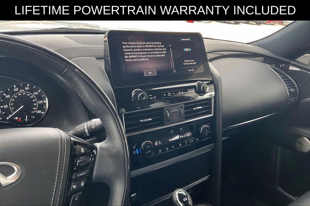 2023 INFINITI QX80 Sensory