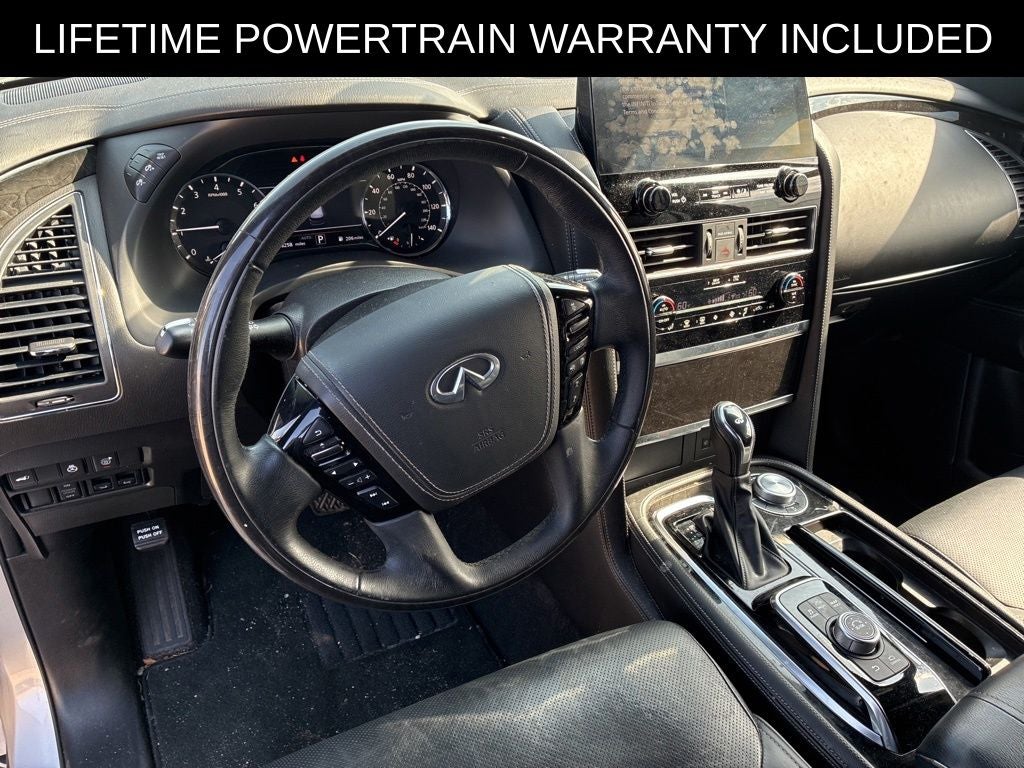 2023 INFINITI QX80 Sensory