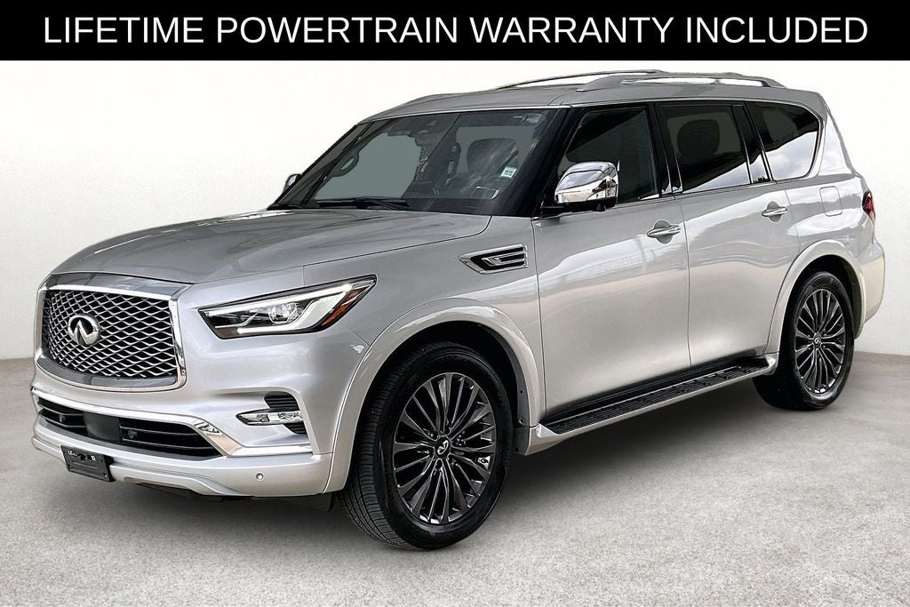 2023 INFINITI QX80 Sensory