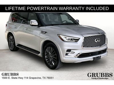 2023 INFINITI QX80 Sensory