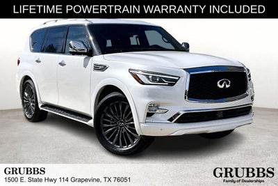 2024 INFINITI QX80 Sensory