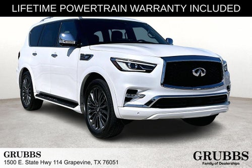 2024 INFINITI QX80 Sensory
