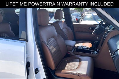 2024 INFINITI QX80 Sensory