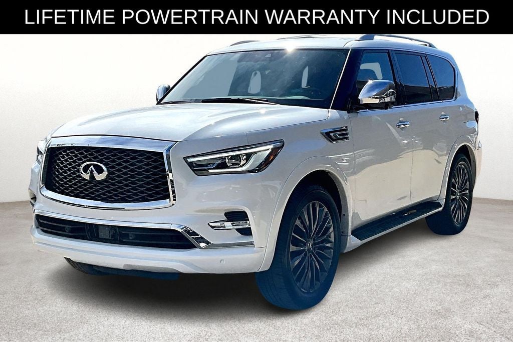 2024 INFINITI QX80 Sensory