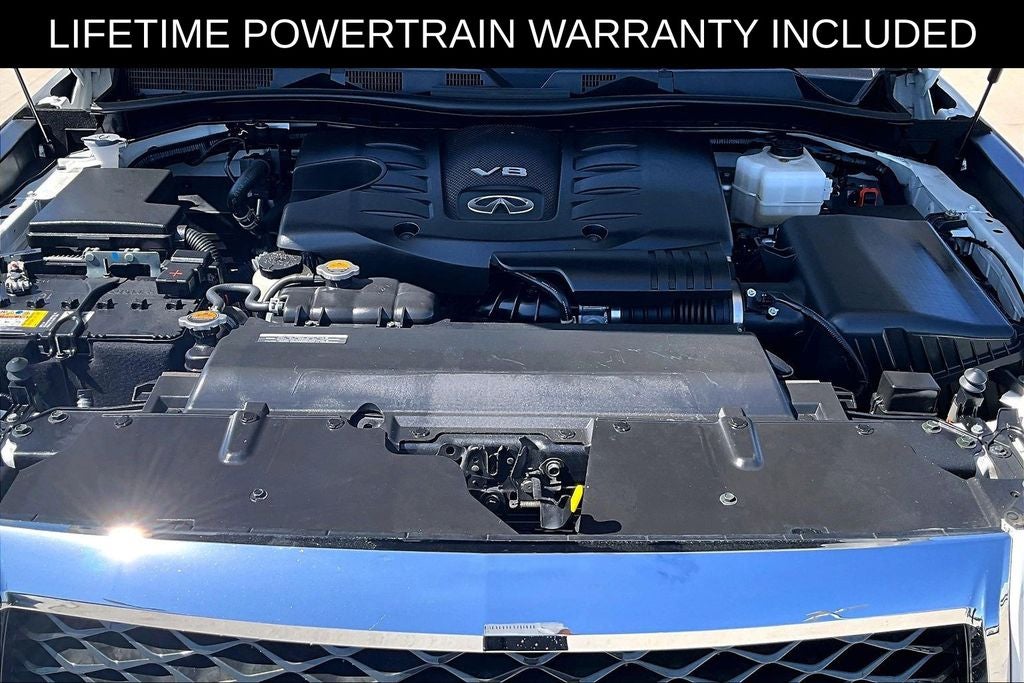 2024 INFINITI QX80 Sensory