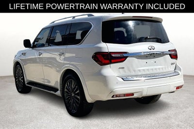 2024 INFINITI QX80 Sensory