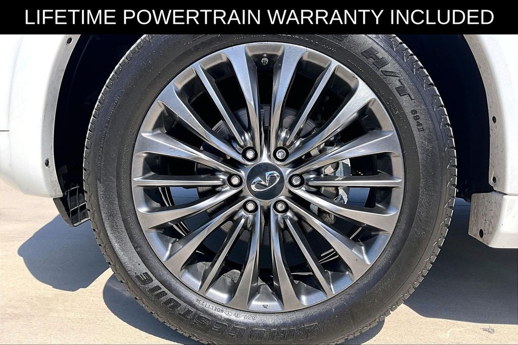 2024 INFINITI QX80 Sensory