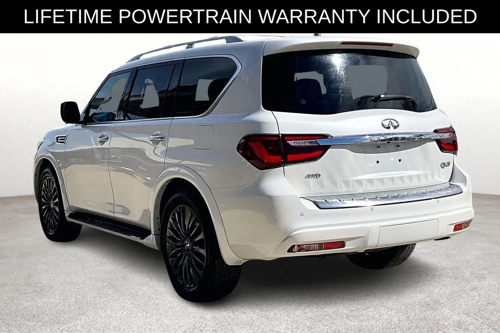 2024 INFINITI QX80 Sensory