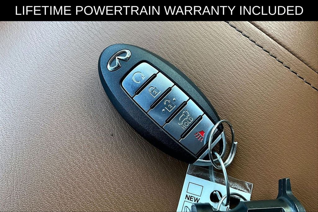 2024 INFINITI QX80 Sensory