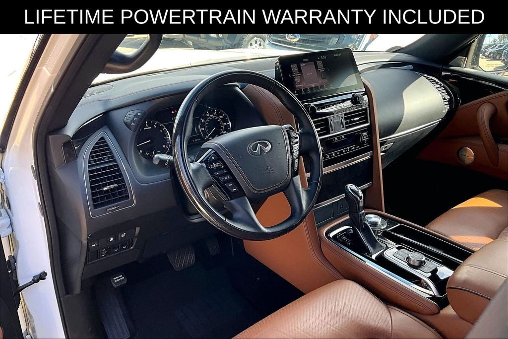 2024 INFINITI QX80 Sensory