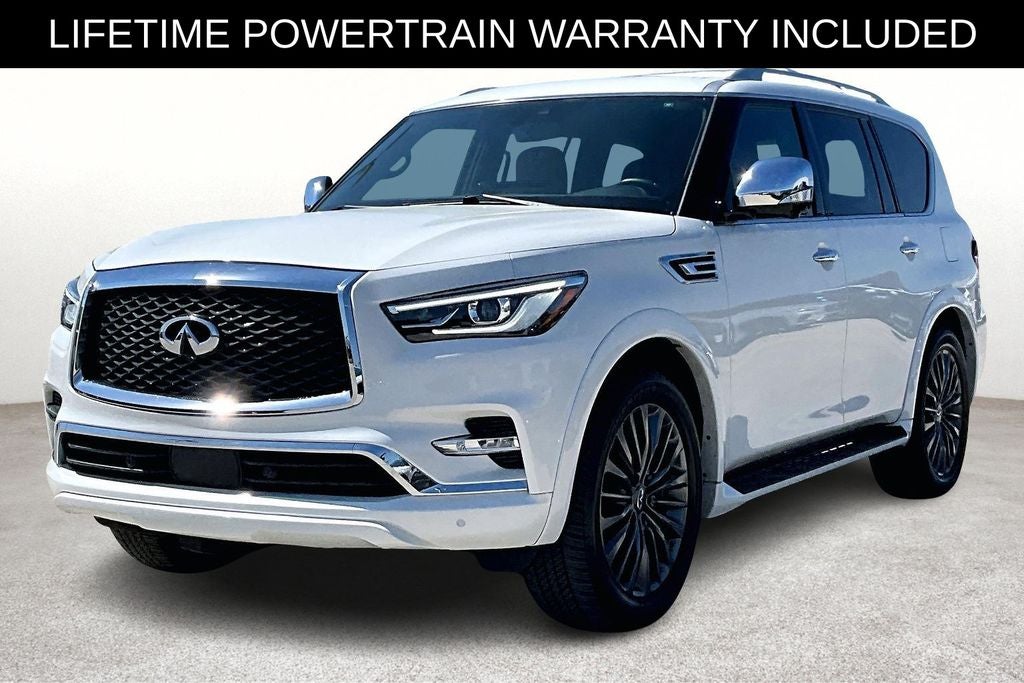 2024 INFINITI QX80 Sensory