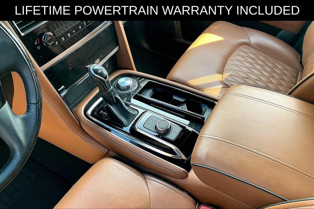2024 INFINITI QX80 Sensory