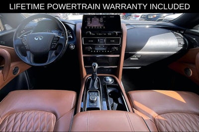 2024 INFINITI QX80 Sensory