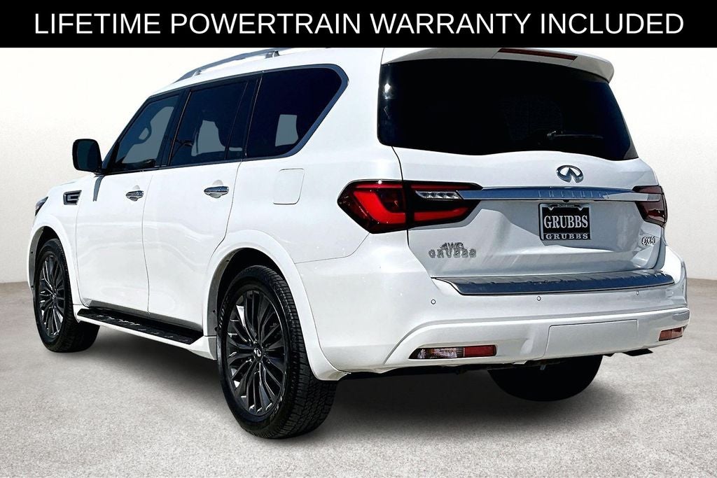2024 INFINITI QX80 Sensory
