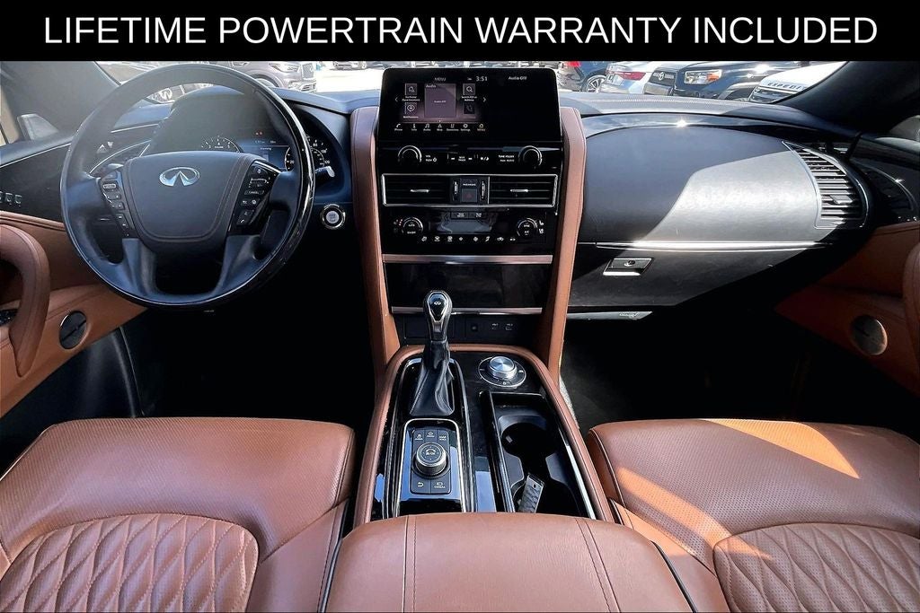 2024 INFINITI QX80 Sensory