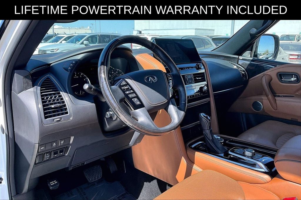 2024 INFINITI QX80 Sensory
